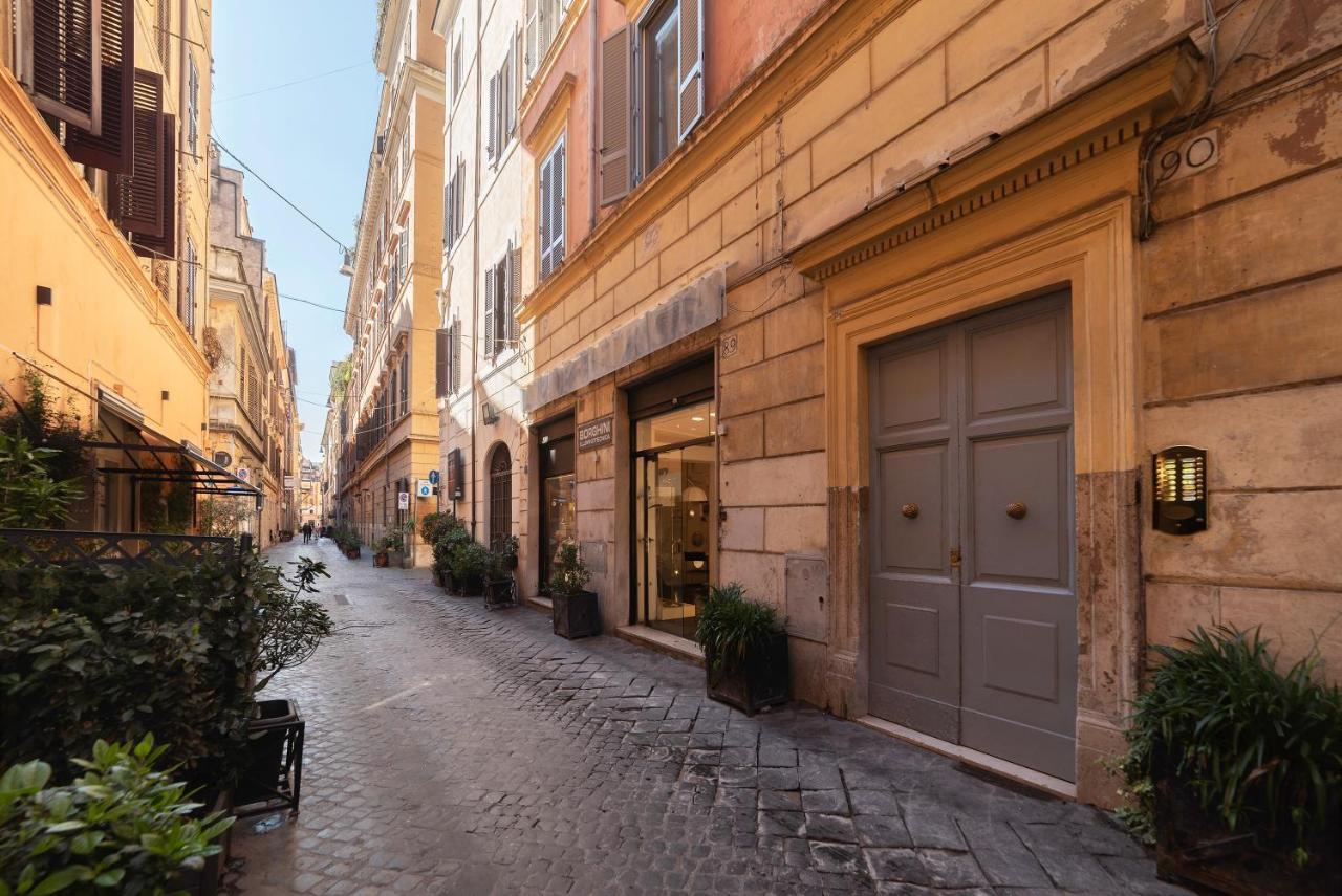 Spanish Steps Corner Ρώμη Εξωτερικό φωτογραφία