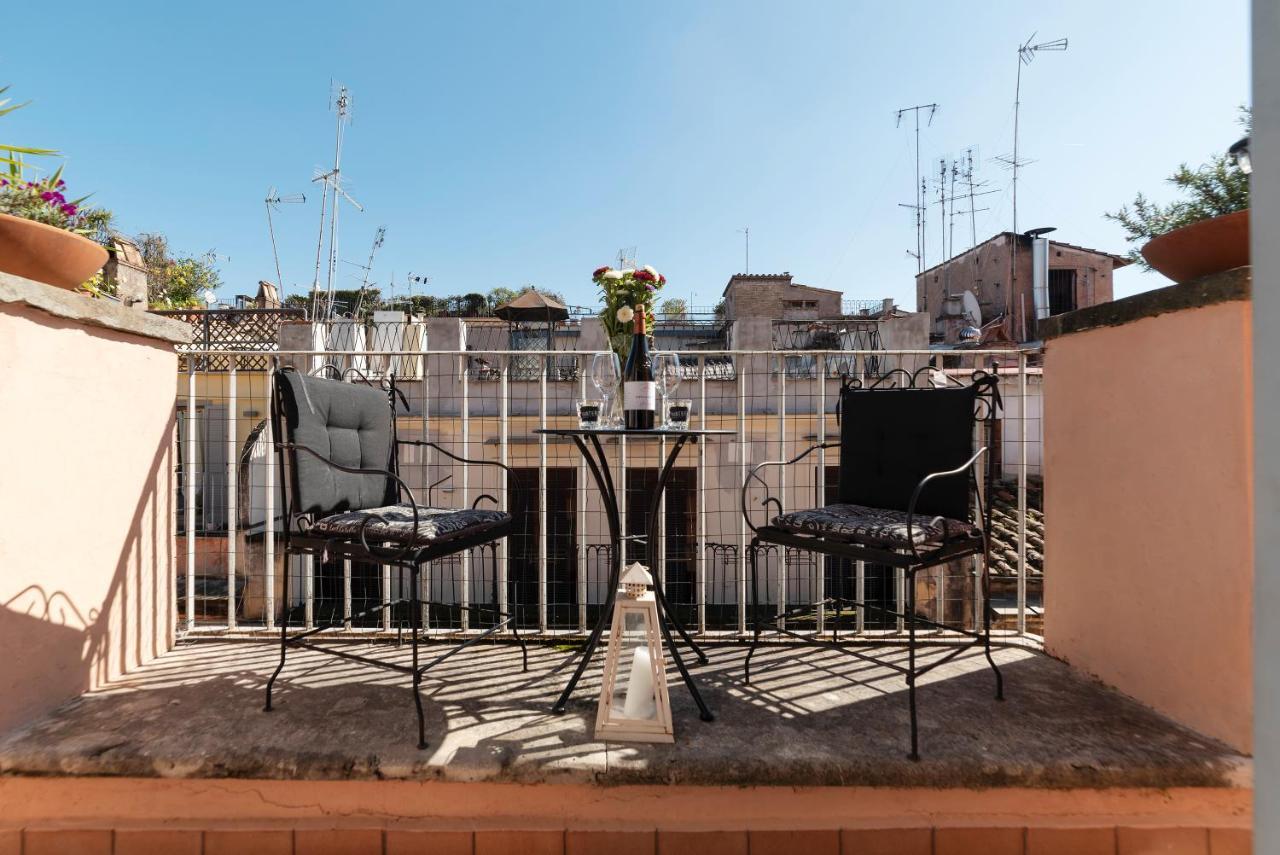 Spanish Steps Corner Ρώμη Εξωτερικό φωτογραφία