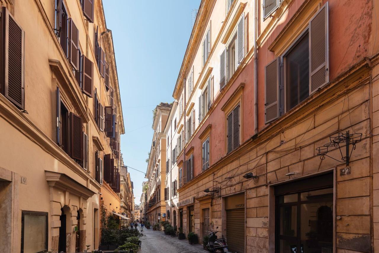 Spanish Steps Corner Ρώμη Εξωτερικό φωτογραφία
