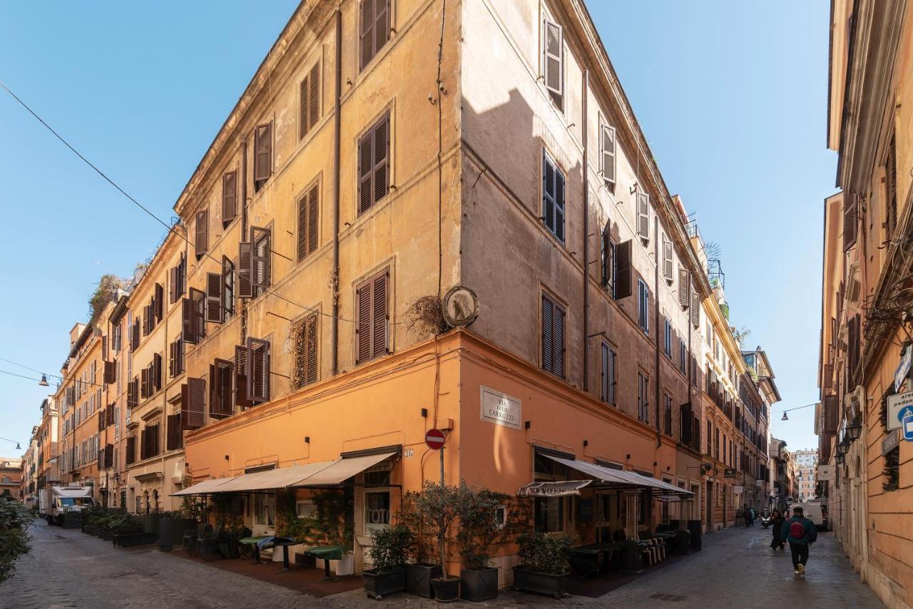 Spanish Steps Corner Ρώμη Εξωτερικό φωτογραφία
