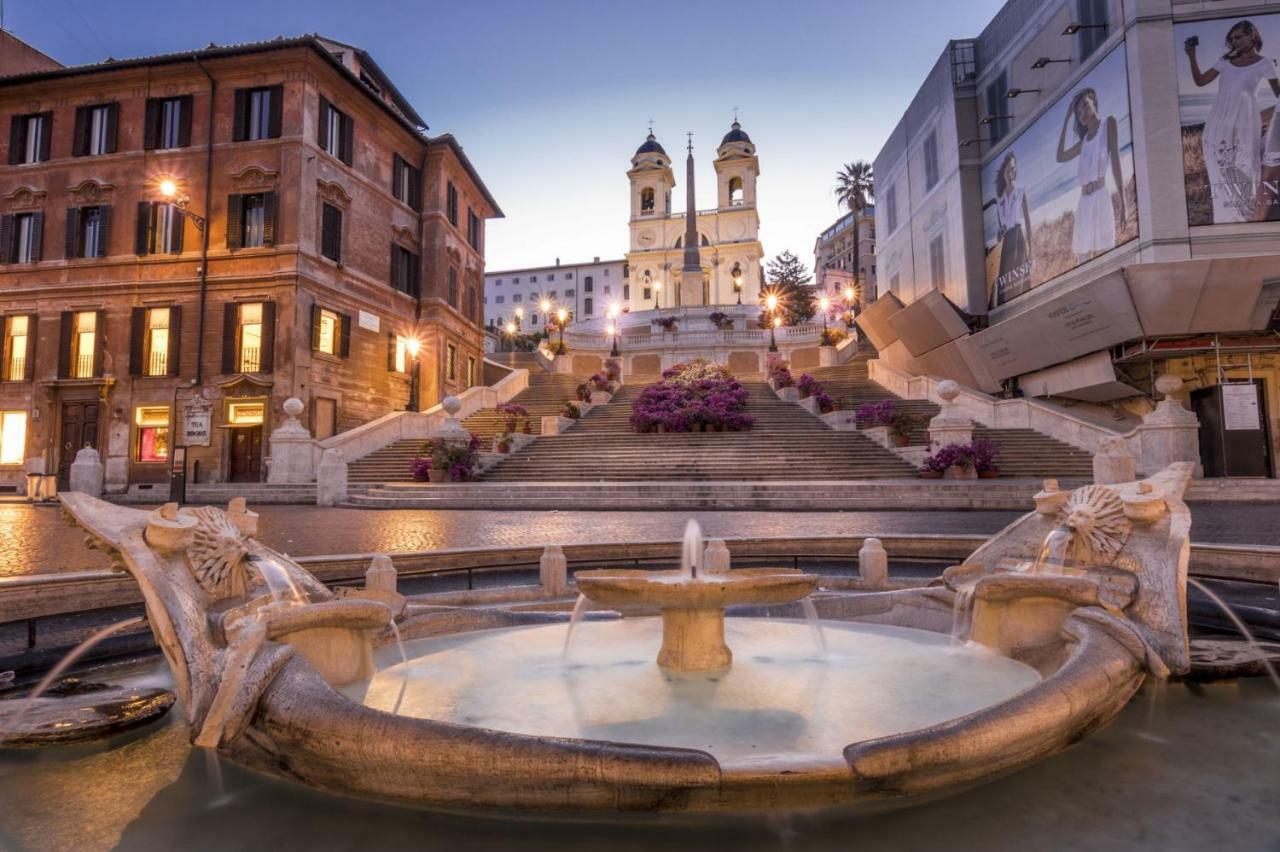 Spanish Steps Corner Ρώμη Εξωτερικό φωτογραφία