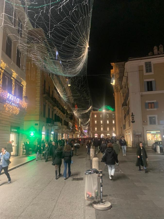 Spanish Steps Corner Ρώμη Εξωτερικό φωτογραφία